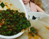 リカちゃん♡水餃子のニラだれ作り方10写真