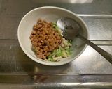 あっさりスタミナ納豆作り方4写真