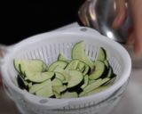 夏の味♪ 茄子とミョウガの塩昆布和え作り方5写真