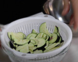 夏の味♪ 茄子とミョウガの塩昆布和え作り方5写真