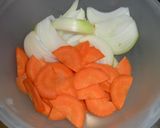 簡単♪白菜のクリームスープ作り方1写真