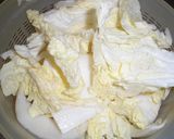 簡単♪白菜のクリームスープ作り方2写真