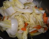 簡単♪白菜のクリームスープ作り方3写真