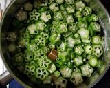 オクラとトマトのサマースープ作り方2写真