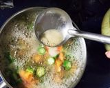 オクラとトマトのサマースープ作り方3写真