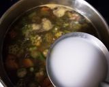 オクラとトマトのサマースープ作り方4写真