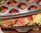 グリルココット☆ベーコンキャベツ焼き作り方5写真