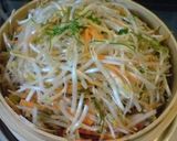 豚モヤシ蒸し麺・・・ポン酢でさっぱり!!作り方3写真