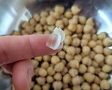 フムス ひよこ豆のディップ作り方2写真