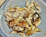 彩鮮やか・塩サバと夏野菜の素麺作り方1写真