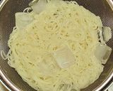 彩鮮やか・塩サバと夏野菜の素麺作り方4写真