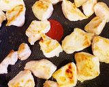 さっぱり仕立て♡鶏ナスピーマン甘酢炒め作り方5写真