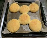 おからパウダーの丸パン作り方7写真