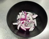 お庭の野菜で☆ガスパチョ作り方4写真