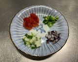 お庭の野菜で☆ガスパチョ作り方7写真