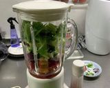 お庭の野菜で☆ガスパチョ作り方9写真