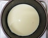 簡単♪濃厚♪黒ゴマ豆乳プリン♪作り方3写真