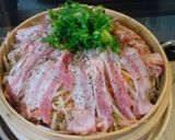 豚モヤシ蒸し麺・・・ポン酢でさっぱり!!作り方4写真
