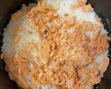 塩鮭♡炊飯器で簡単混ぜご飯作り方3写真