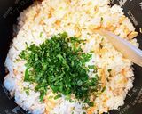 塩鮭♡炊飯器で簡単混ぜご飯作り方5写真