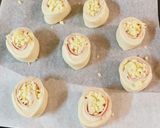 失敗ナシ！簡単ハムチーズロールパン作り方5写真