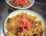 Fakeな牛丼\❨(@≧↺≦@)❩/作り方4写真