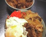 Fakeな牛丼\❨(@≧↺≦@)❩/作り方5写真