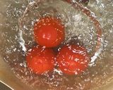 簡単湯むき 冷製トマト作り方2写真