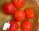 簡単湯むき 冷製トマト作り方6写真