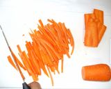 新ごぼうサラダ♪簡単胡麻だれドレッシング作り方3写真