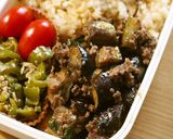 m茄子とひき肉のエスニックバジル炒め作り方9写真