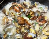 フライパンで簡単！アサリの酒蒸し作り方1写真
