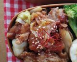 お弁当★本格★豚バラとキャベツ旨辛炒め★作り方4写真