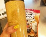 オールブランパンケーキ（超簡単）作り方1写真