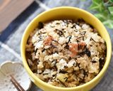 梅ひじきの混ぜご飯【冷凍作り置き】作り方7写真