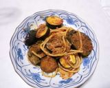 揚げナス＆ズッキーニのトマトソース焼き作り方6写真
