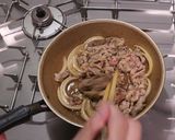 松屋の期間限定! 山形だしの三色丼♪作り方4写真