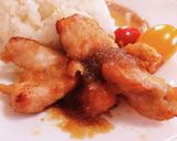 給食の和風おろしだれ作り方3写真