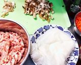 簡単！豆腐ひじきハンバーグ♡作り方1写真