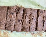 糖質ダイエット　きな粉プロテインバー作り方6写真