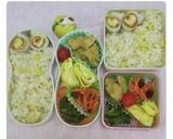 お弁当に簡単あっさりコンソメコーンライス作り方14写真