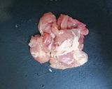簡単☆ツーンと効く☆ワサビ唐揚げ☆作り方1写真