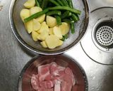 中華肉じゃが煮込作り方1写真