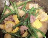中華肉じゃが煮込作り方3写真