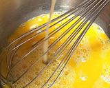 ダイソーさんのアルミ鍋で作る蒸しプリン！作り方16写真