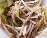 キャベツともやしとツナの蒸し焼き作り方4写真