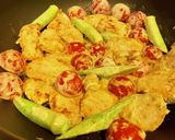 スパイシーマヨチキン煮作り方4写真