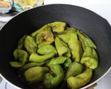 ピーマン種ごと丸まま炒め煮作り方5写真