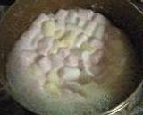 マシュマロで簡単ムース風！作り方1写真