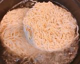 マルちゃん正麺の醤油味で、冷やし中華！作り方3写真
